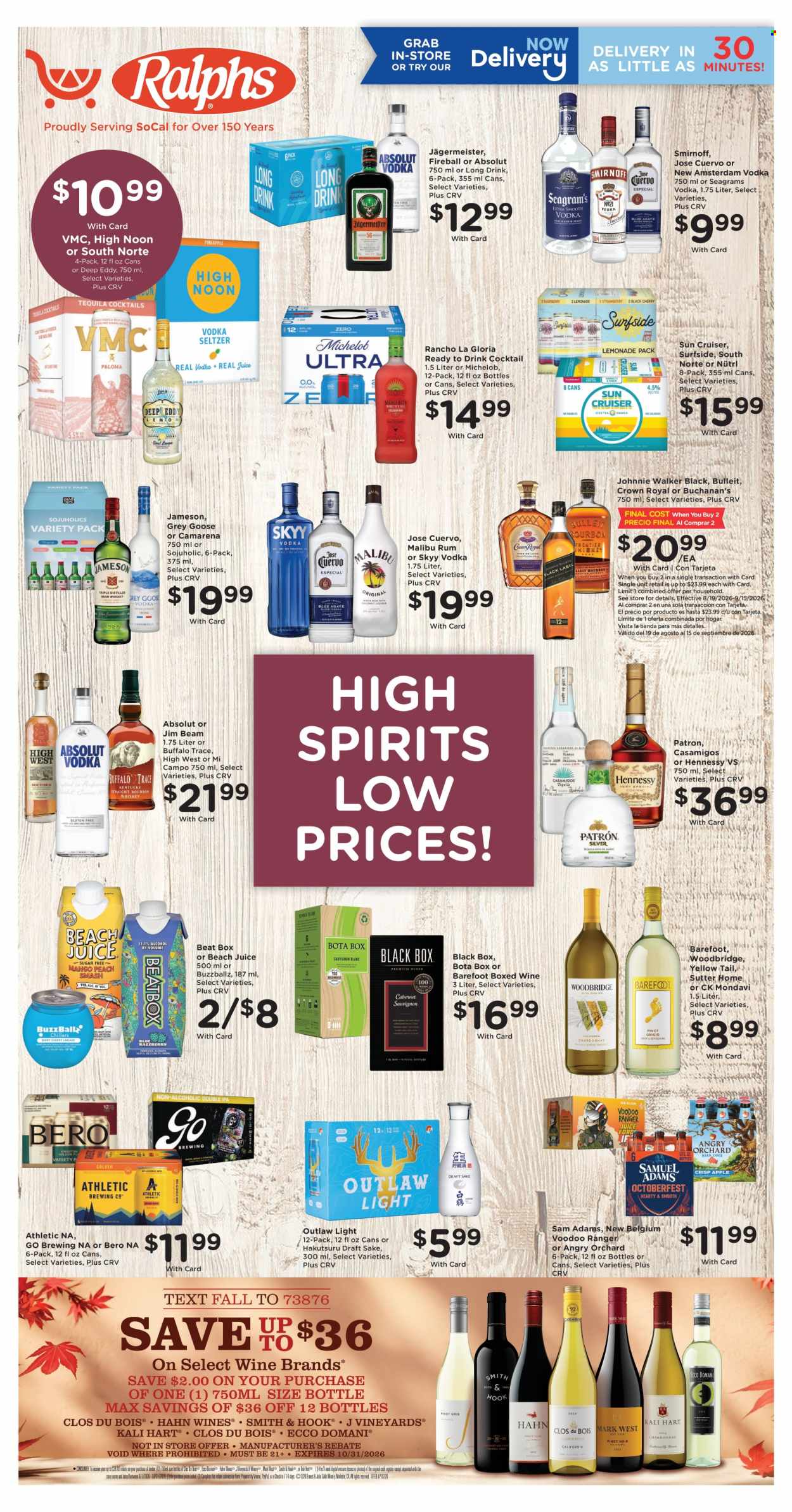 Ralphs ad - 09/02/2026 - 09/08/2026. Page 1