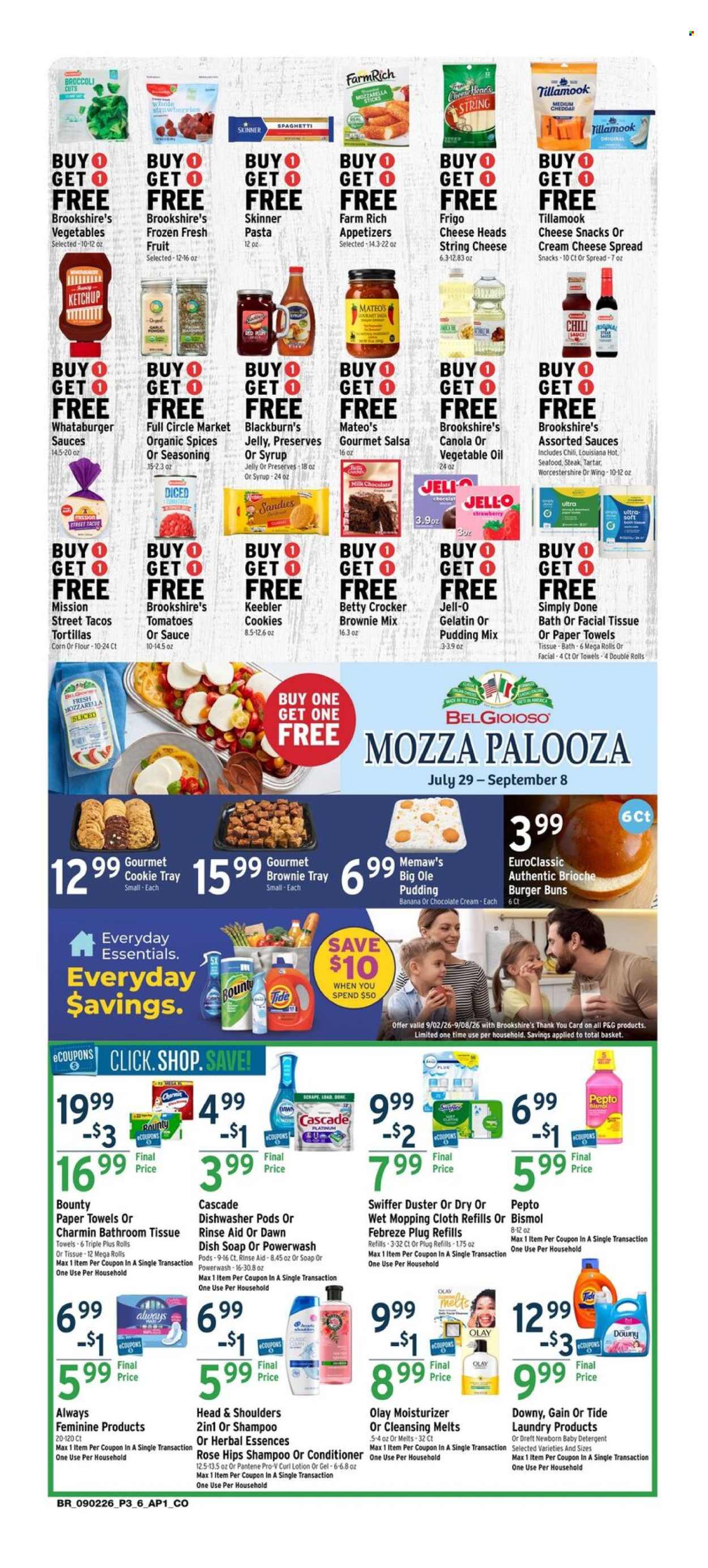 Brookshires ad - 09/02/2026 - 09/08/2026. Page 3
