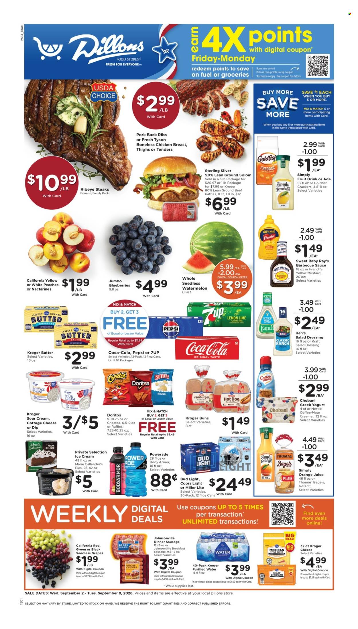 Dillons ad - 09/02/2026 - 09/08/2026. Page 1