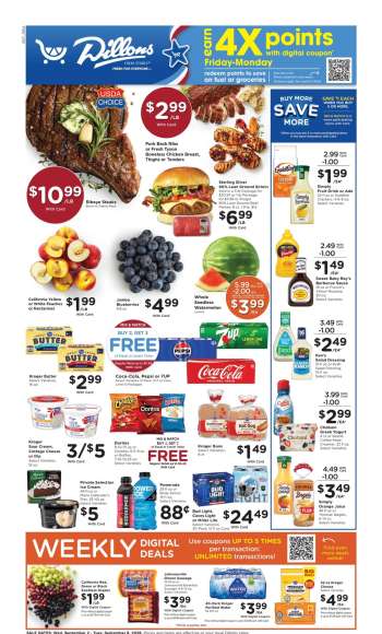 Dillons Flyer - 09/02/2026 - 09/08/2026.