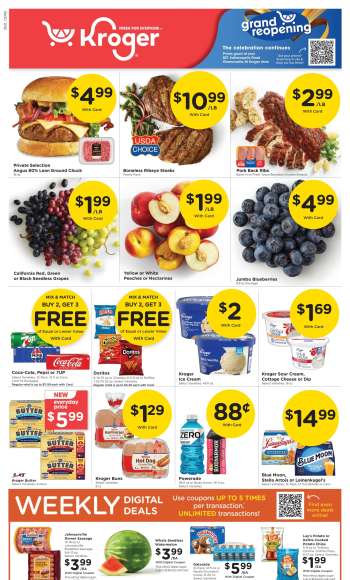 Kroger Flyer - 09/02/2026 - 09/08/2026.