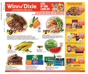 thumbnail - Winn Dixie Ad - Weeklz Ad
