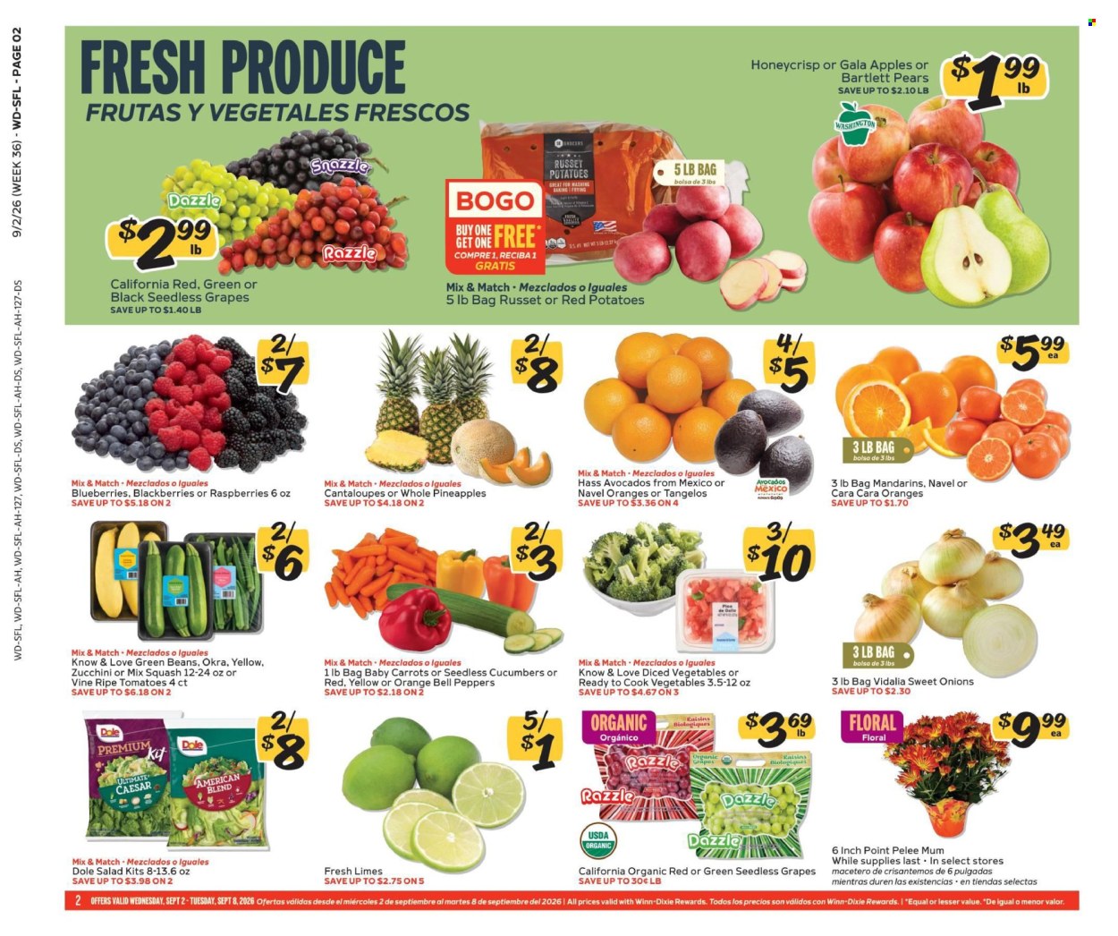 Winn Dixie ad - 09/02/2026 - 09/08/2026. Page 2