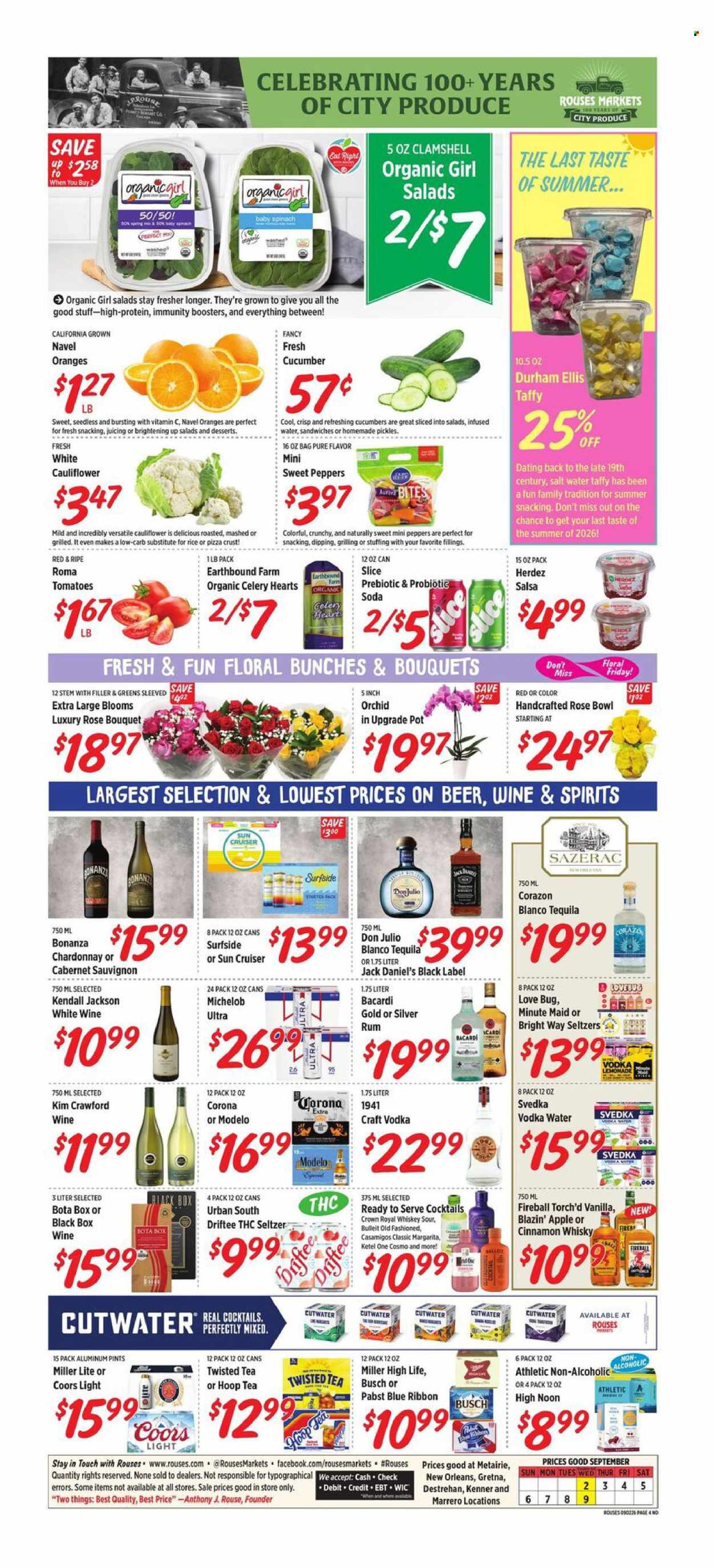 Rouses Markets ad - 09/02/2026 - 09/09/2026. Page 8