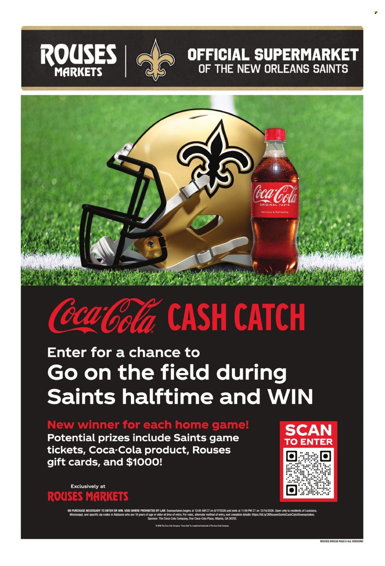 Rouses Markets ad - 09/02/2026 - 09/09/2026. Page 10