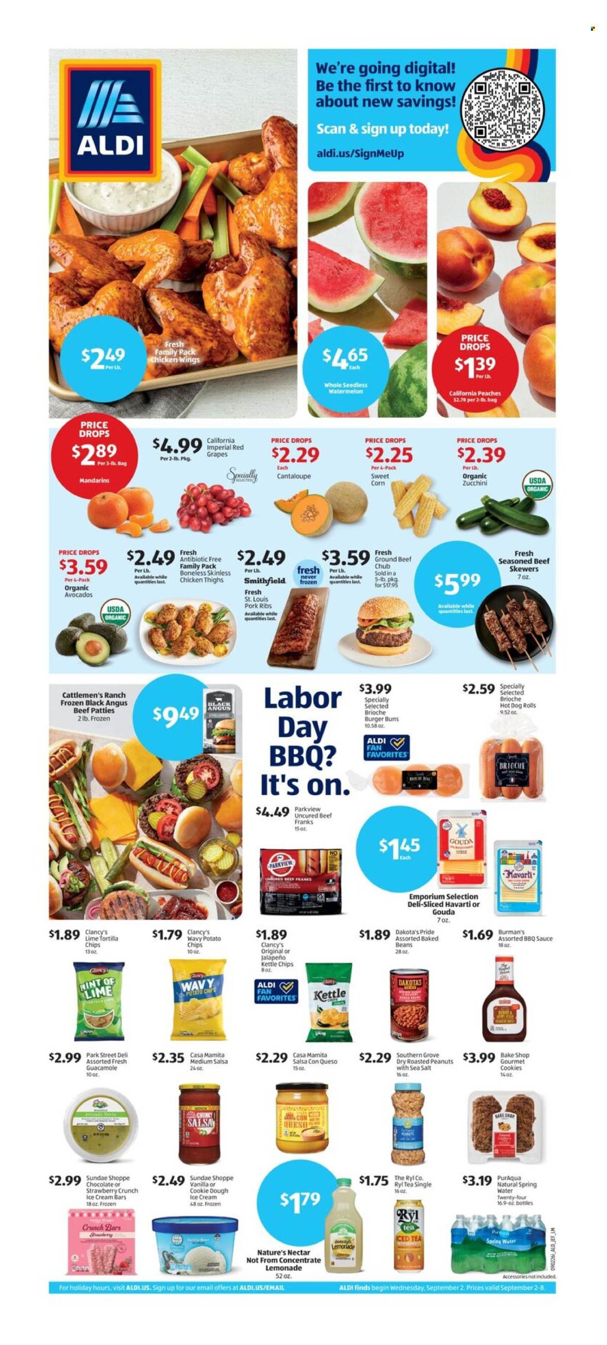 ALDI ad - 09/02/2026 - 09/08/2026. Page 1