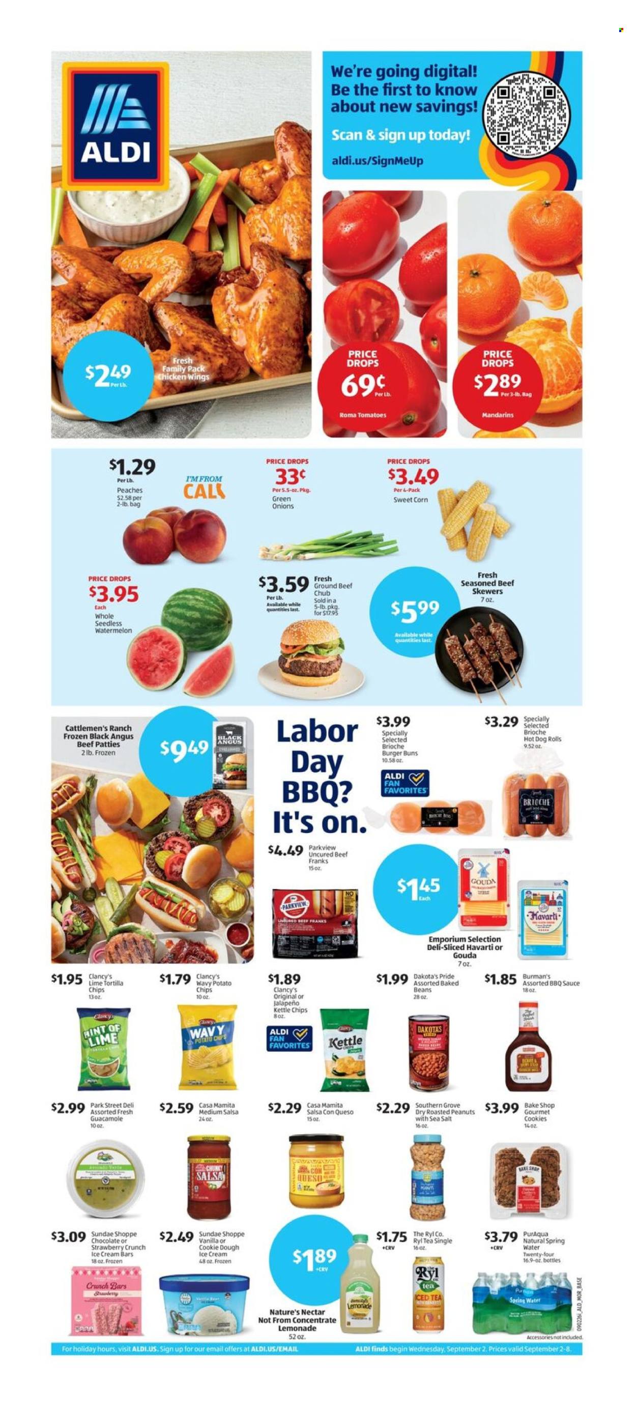 ALDI ad - 09/02/2026 - 09/08/2026. Page 1