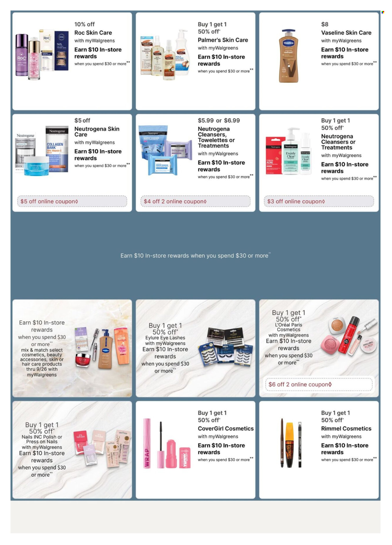 Walgreens ad - 09/06/2026 - 09/12/2026. Page 17
