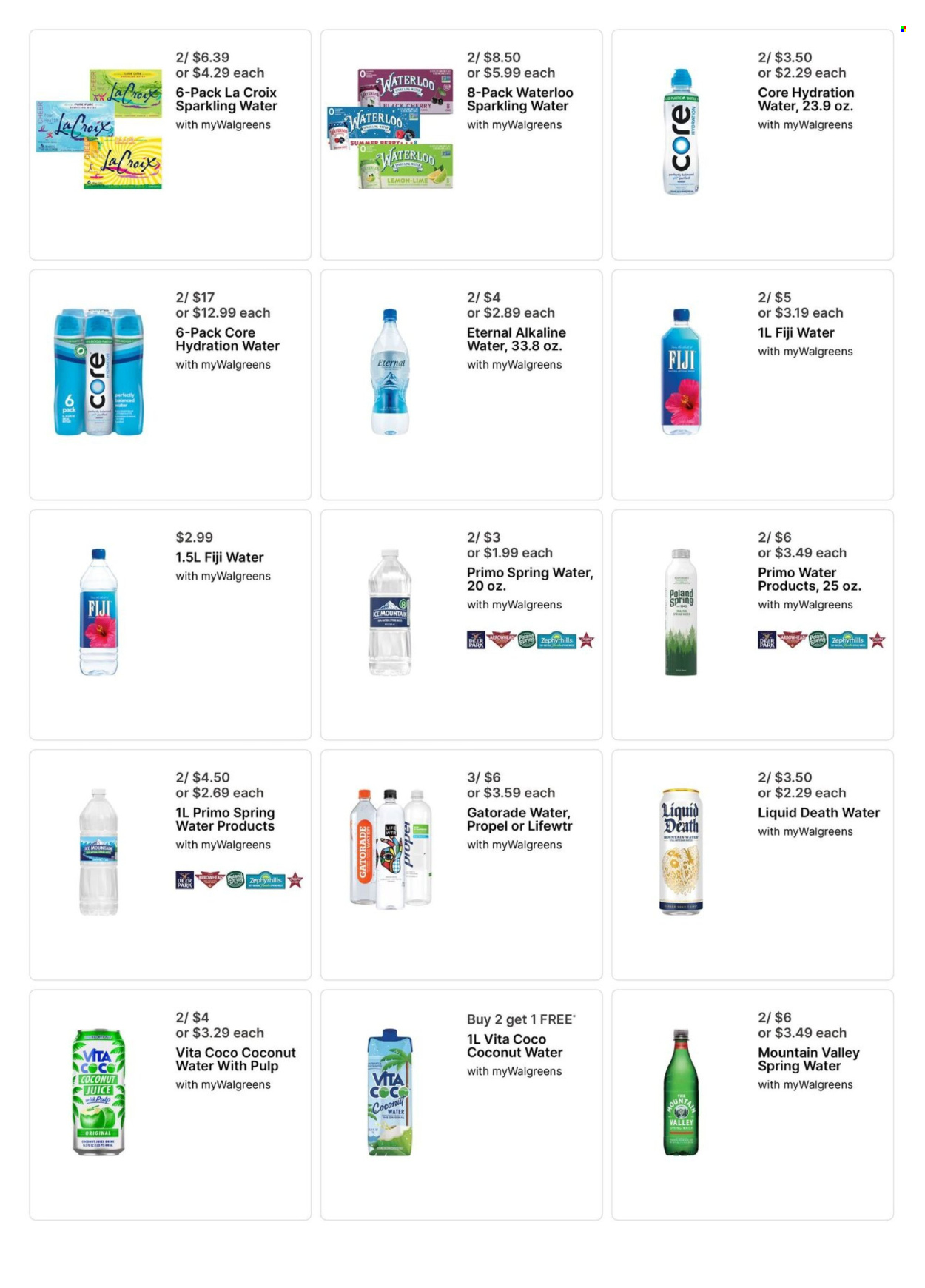 Walgreens ad - 09/06/2026 - 09/12/2026. Page 25