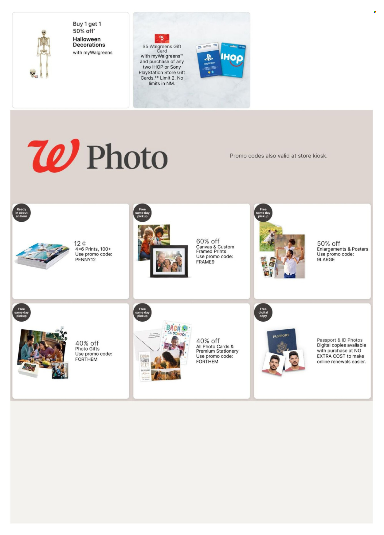 Walgreens ad - 09/06/2026 - 09/12/2026. Page 30