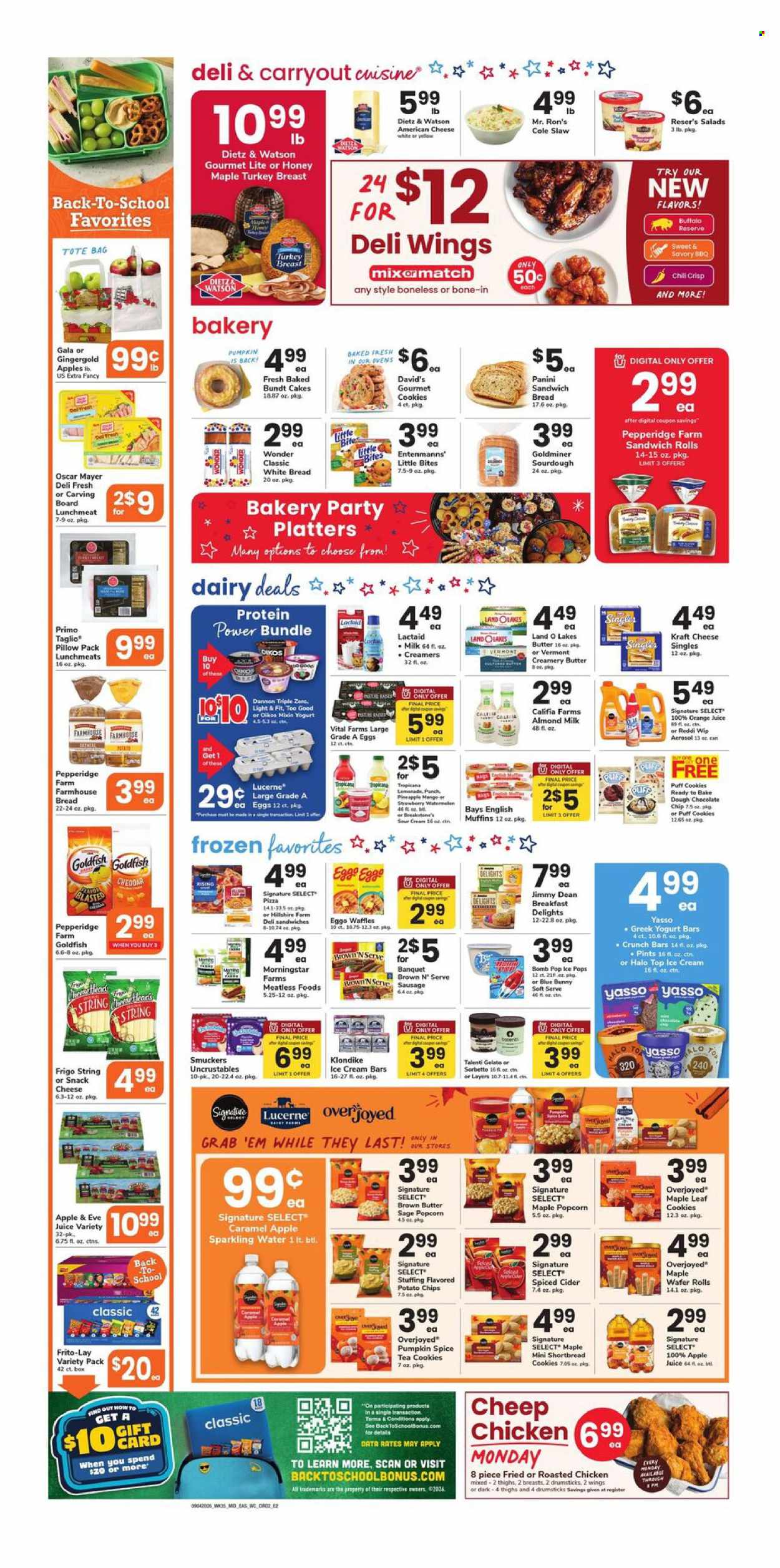 Safeway ad - 09/04/2026 - 09/10/2026. Page 2