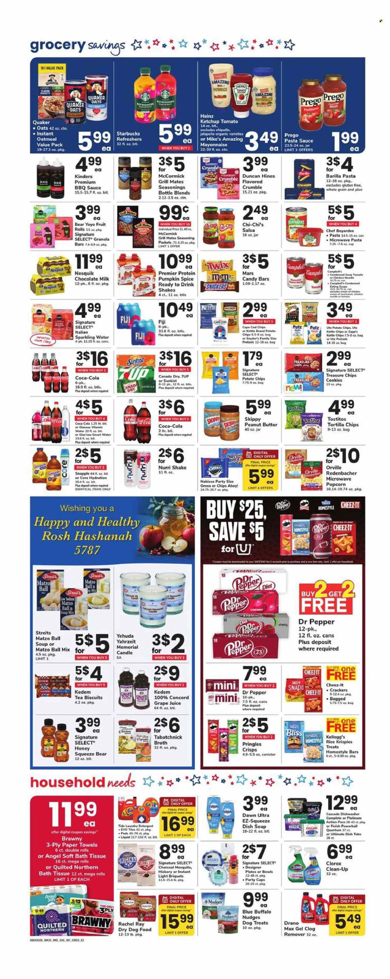 Safeway ad - 09/04/2026 - 09/10/2026. Page 3