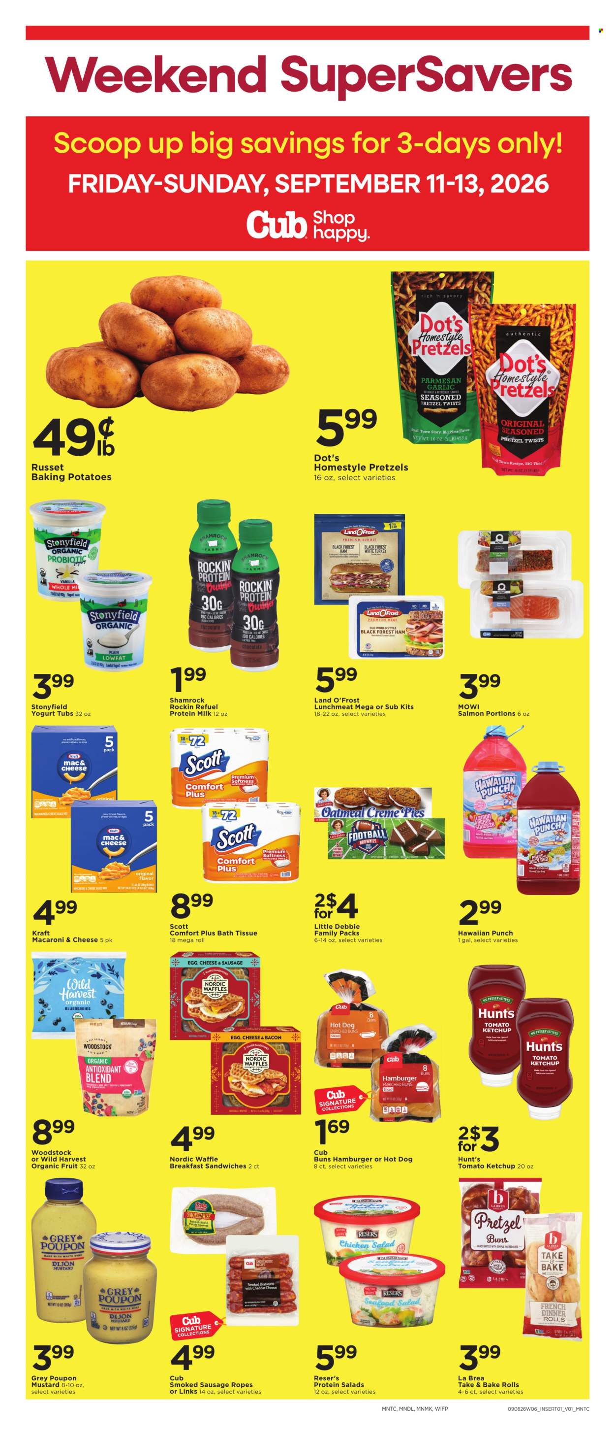 Cub Foods ad - 09/06/2026 - 09/12/2026. Page 4