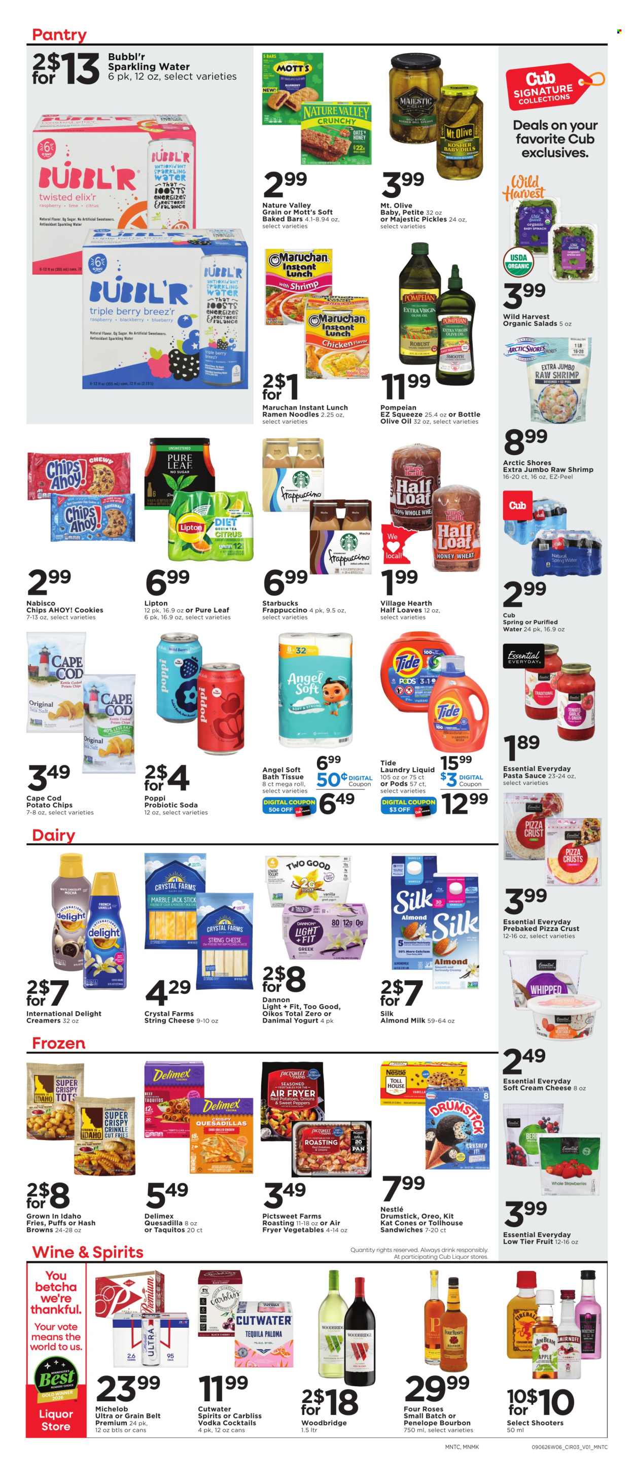 Cub Foods ad - 09/06/2026 - 09/12/2026. Page 8