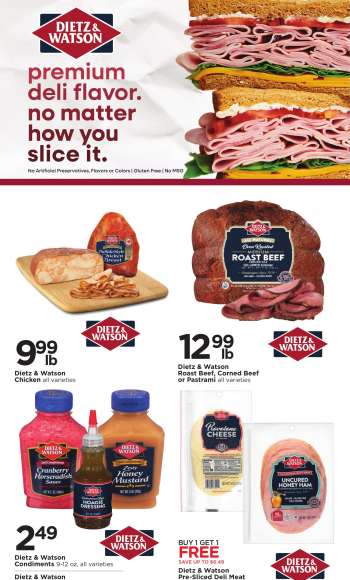 Cub Foods Flyer.