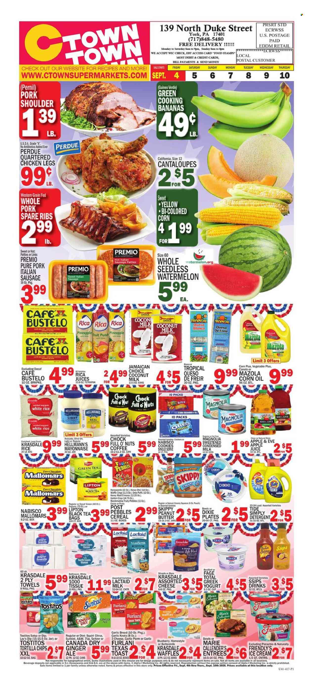 C-Town ad - 09/04/2026 - 09/10/2026. Page 1