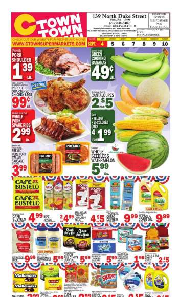 C-Town Flyer - 09/04/2026 - 09/10/2026.