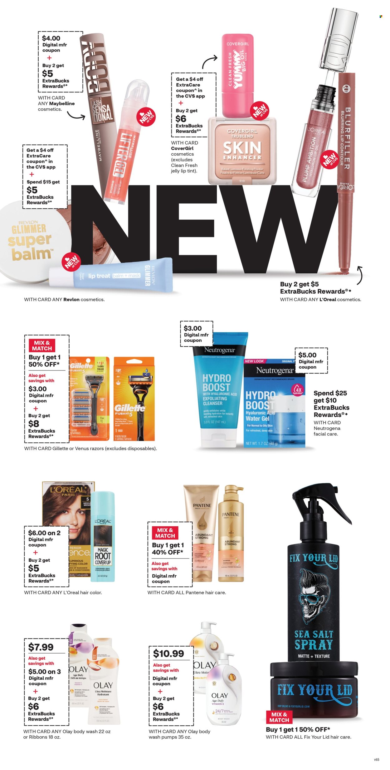CVS Pharmacy ad - 09/06/2026 - 09/12/2026. Page 3
