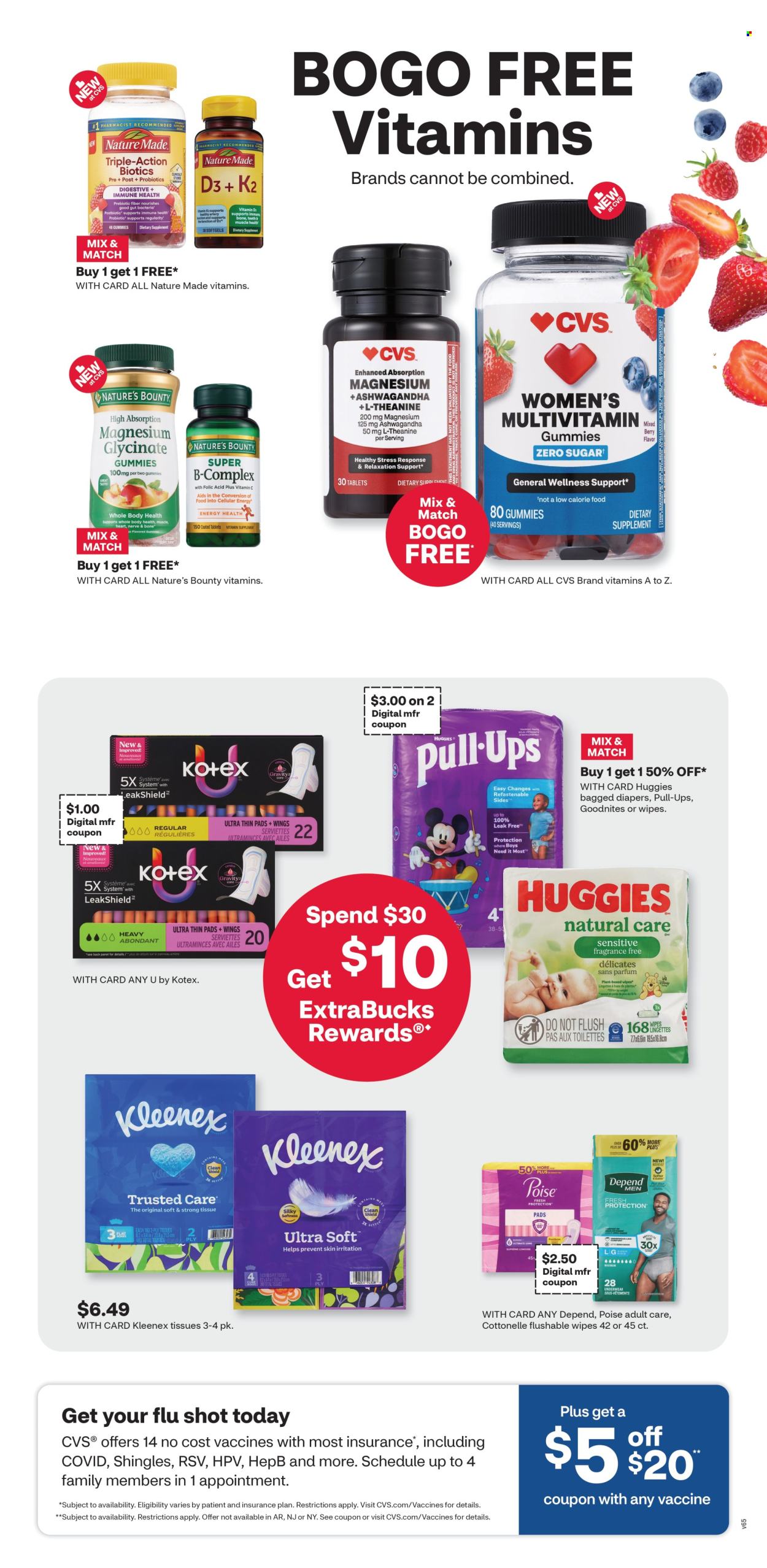 CVS Pharmacy ad - 09/06/2026 - 09/12/2026. Page 4