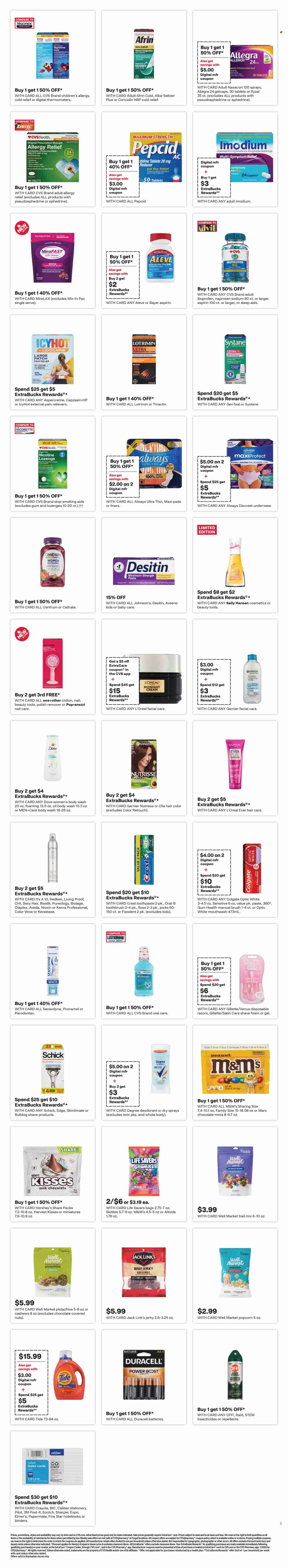 CVS Pharmacy ad - 09/06/2026 - 09/12/2026. Page 5