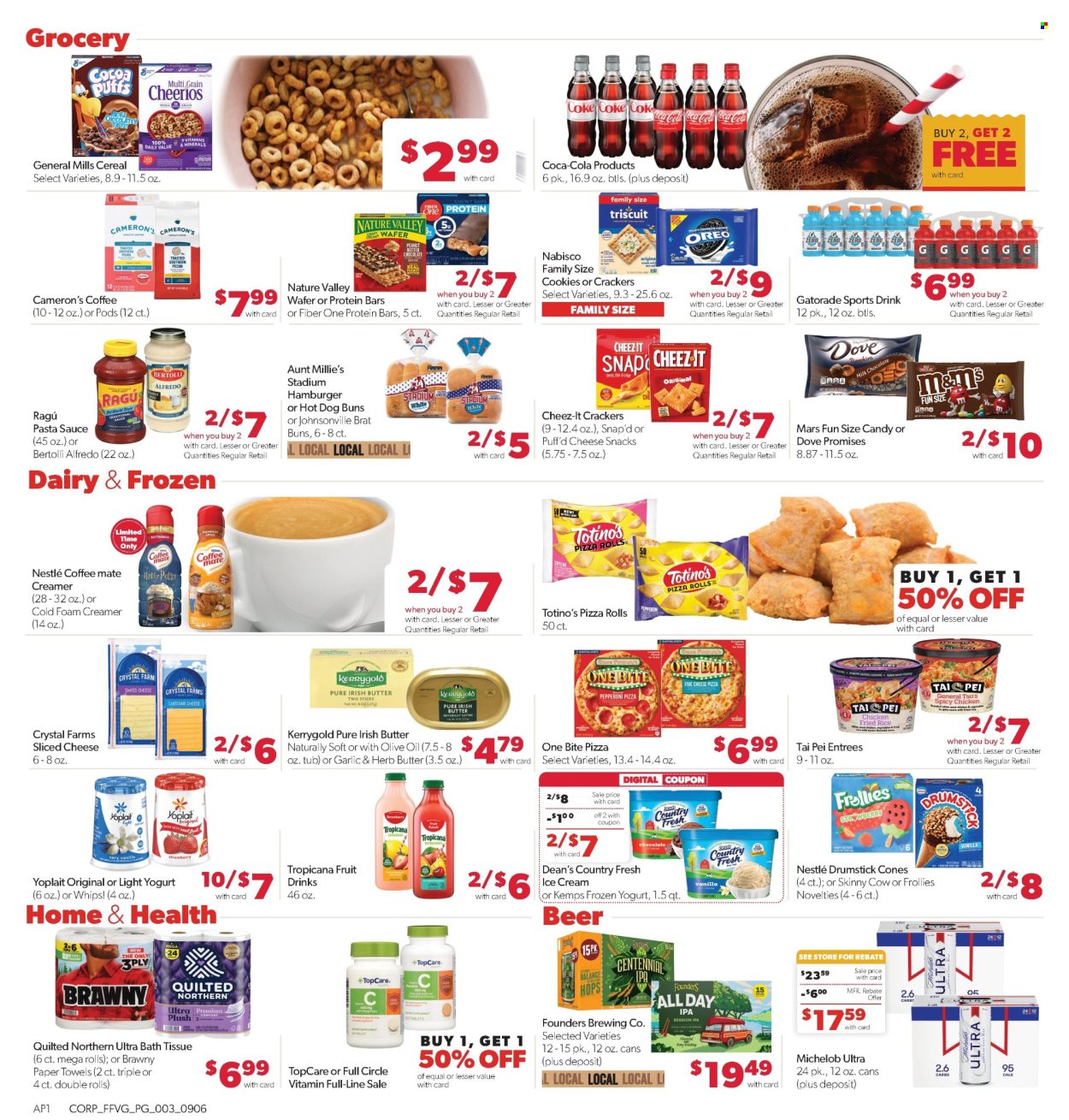 Family Fare ad - 09/06/2026 - 09/12/2026. Page 3