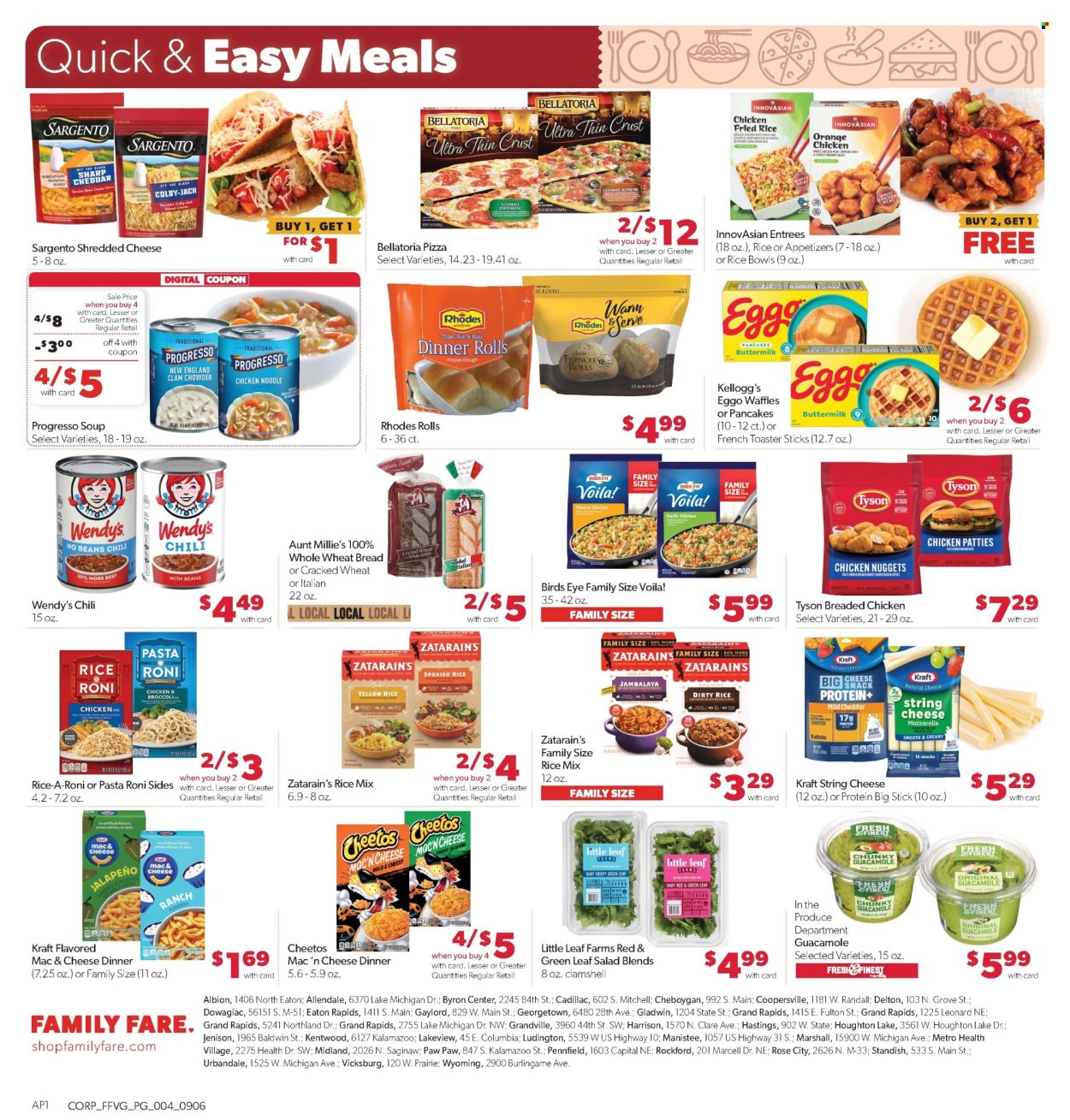 Family Fare ad - 09/06/2026 - 09/12/2026. Page 4