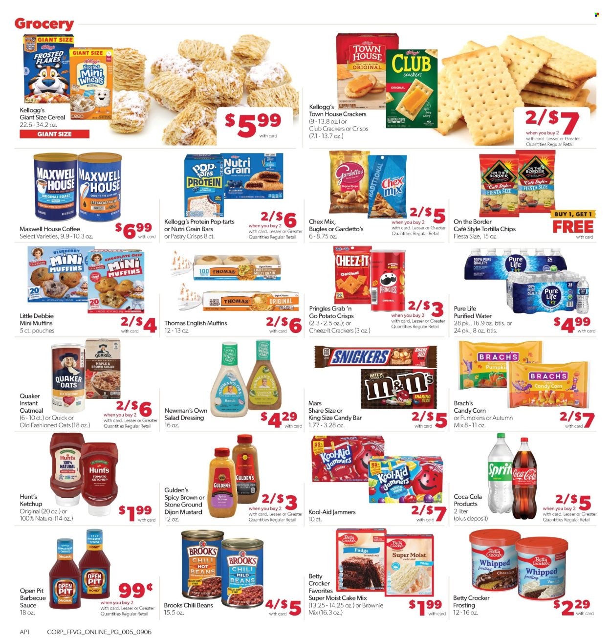 Family Fare ad - 09/06/2026 - 09/12/2026. Page 9