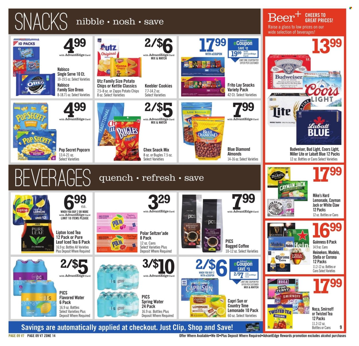 Price Chopper ad - 09/06/2026 - 09/12/2026. Page 9