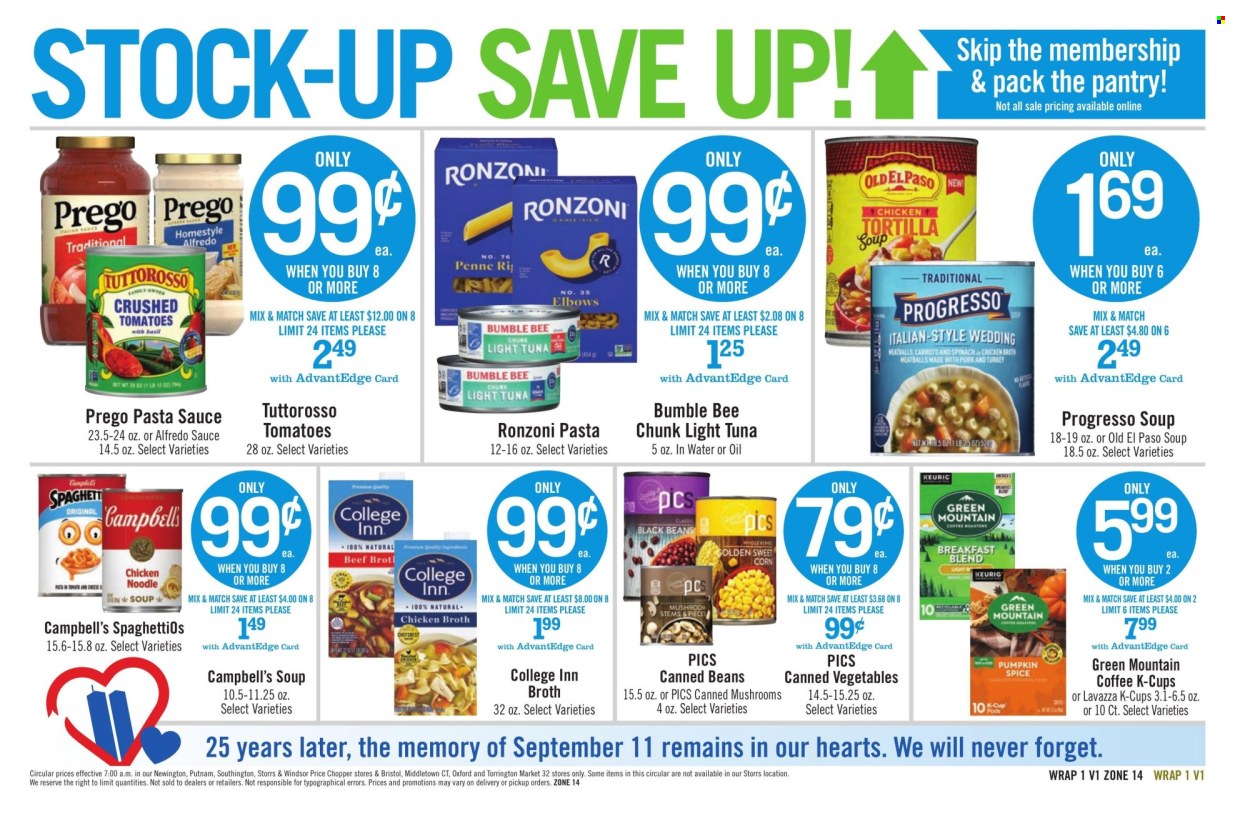 Price Chopper ad - 09/06/2026 - 09/12/2026. Page 13