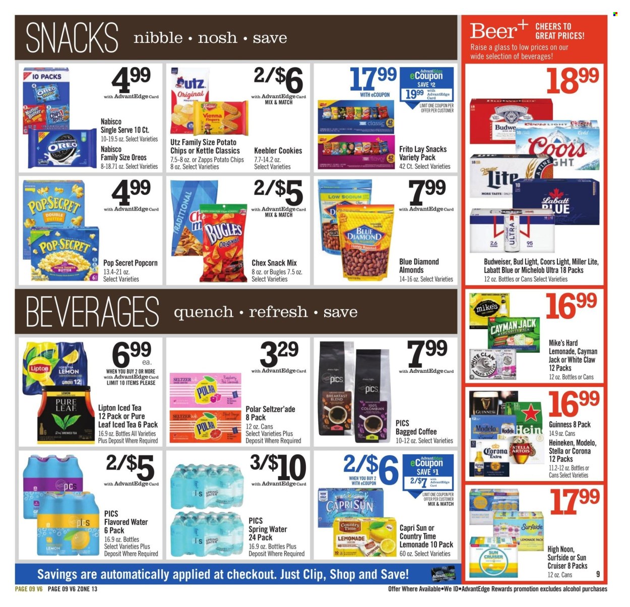 Price Chopper ad - 09/06/2026 - 09/12/2026. Page 9