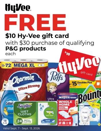 Hy-Vee Flyer - 09/07/2026 - 09/13/2026.