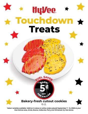 Hy-Vee Flyer - 09/07/2026 - 09/14/2026.