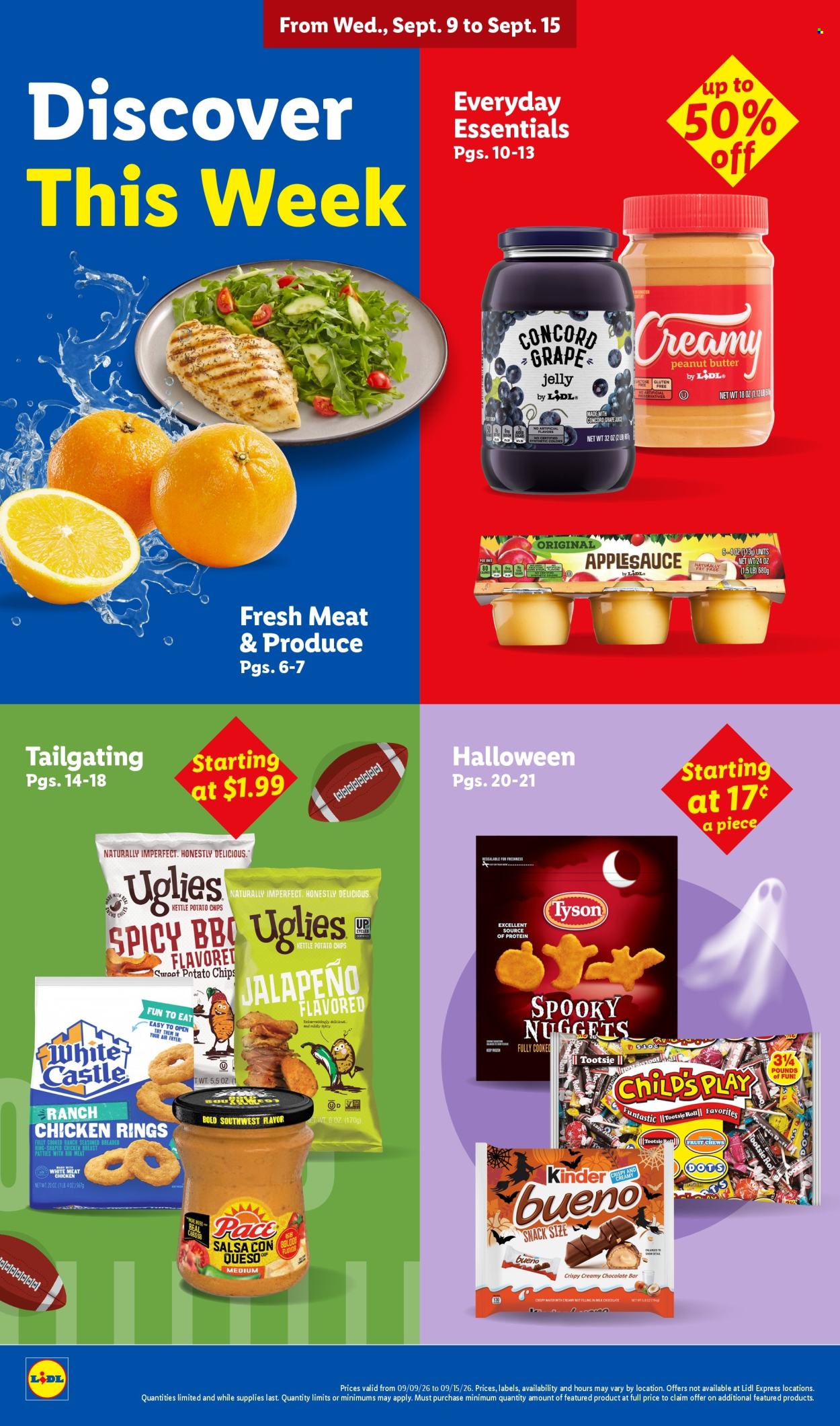 Lidl ad - 09/09/2026 - 09/15/2026. Page 2