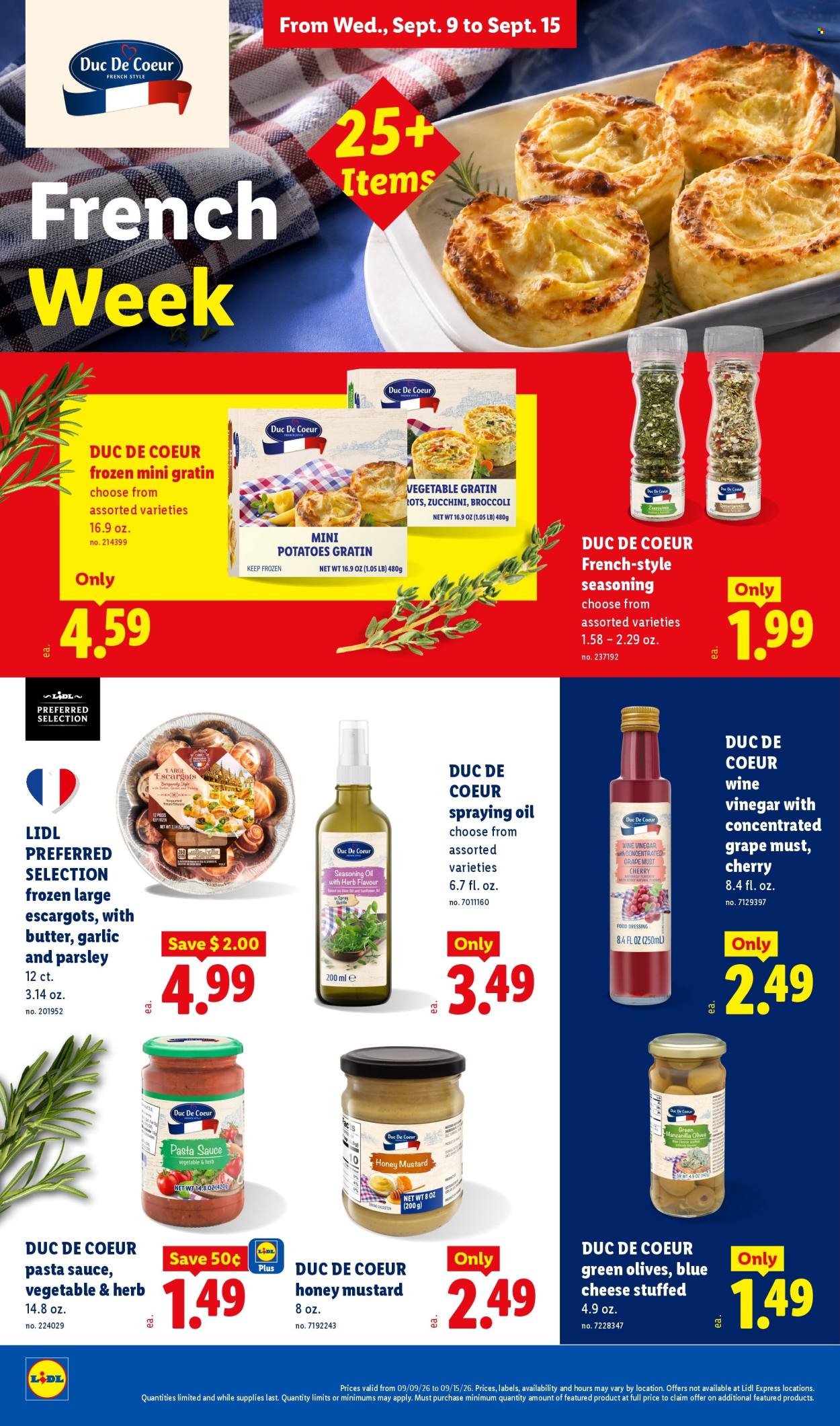 Lidl ad - 09/09/2026 - 09/15/2026. Page 4