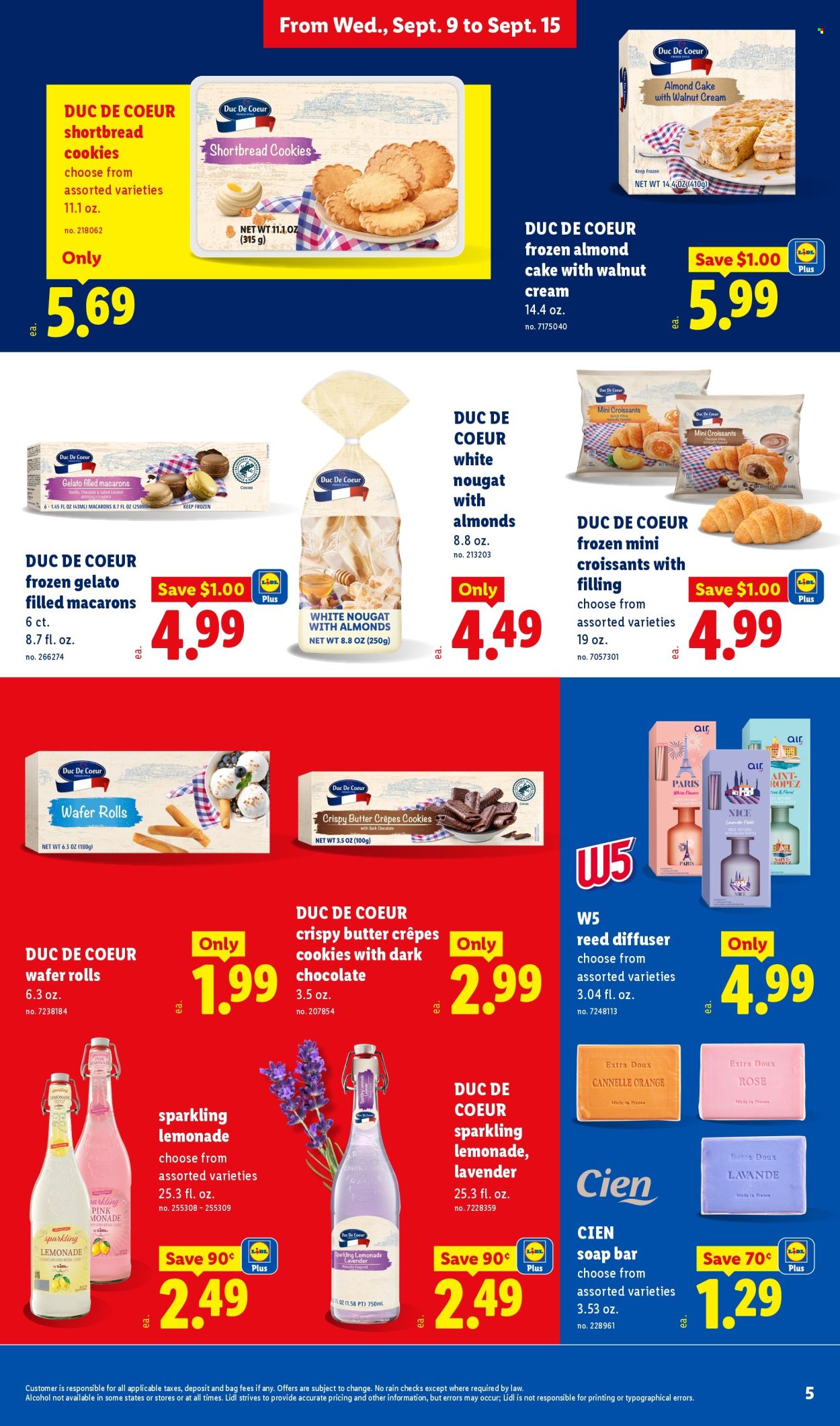 Lidl ad - 09/09/2026 - 09/15/2026. Page 5