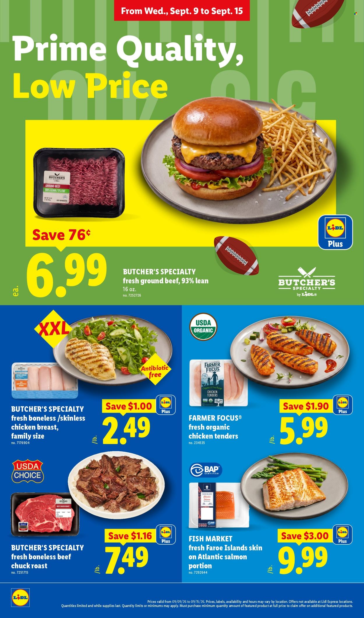 Lidl ad - 09/09/2026 - 09/15/2026. Page 6