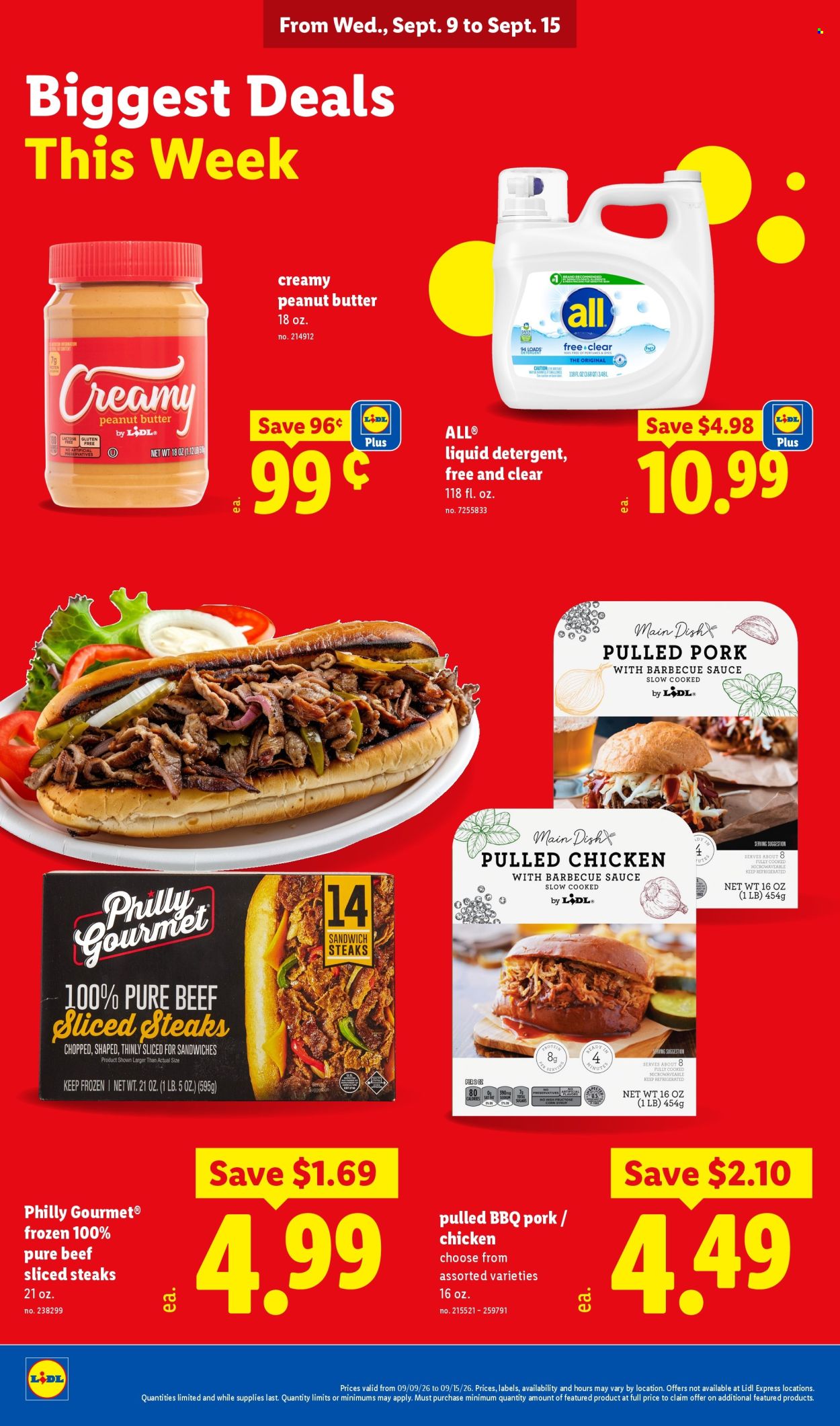 Lidl ad - 09/09/2026 - 09/15/2026. Page 8