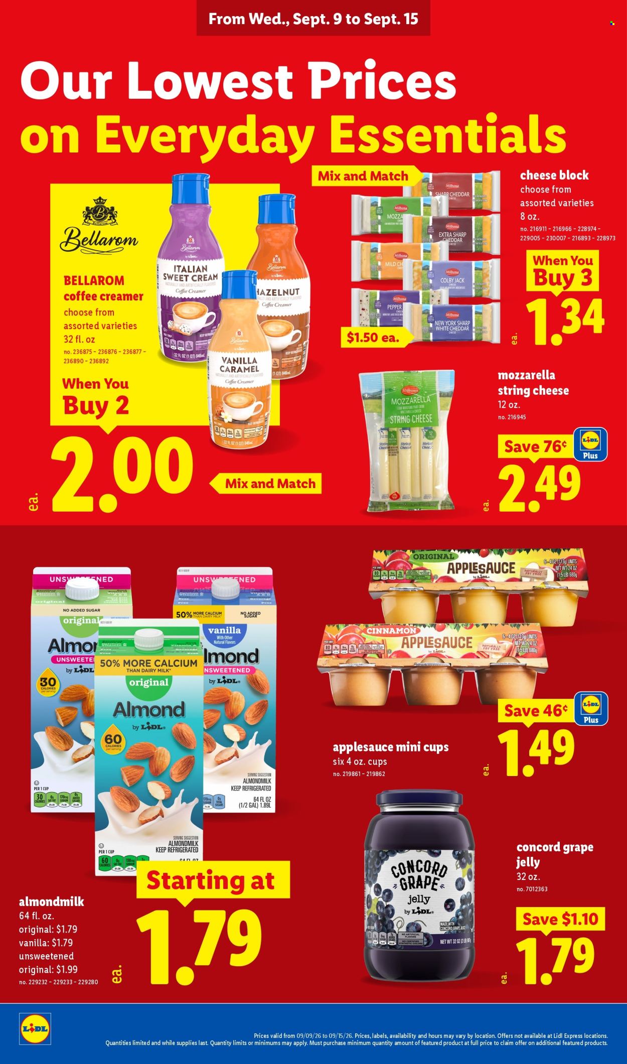 Lidl ad - 09/09/2026 - 09/15/2026. Page 10