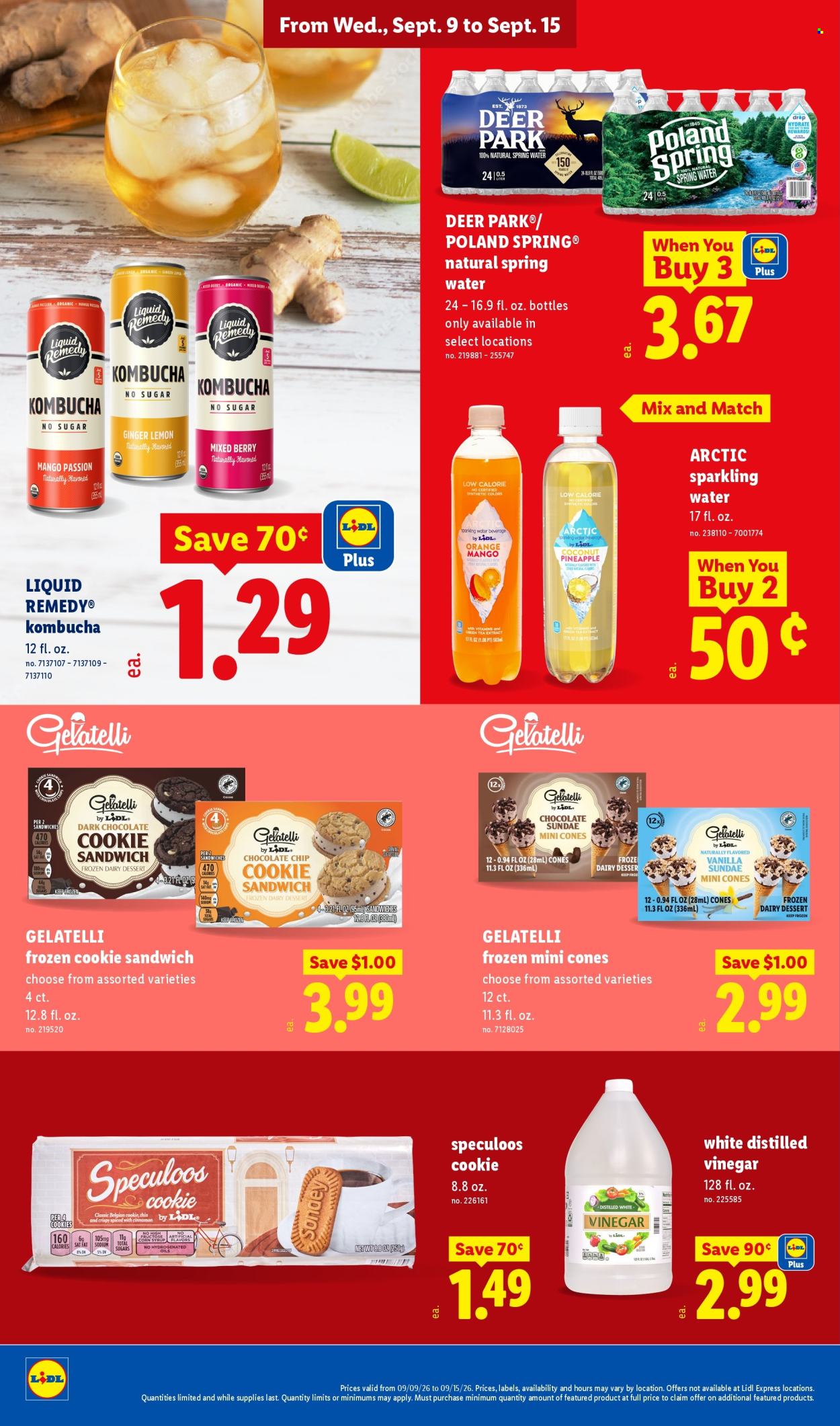 Lidl ad - 09/09/2026 - 09/15/2026. Page 12