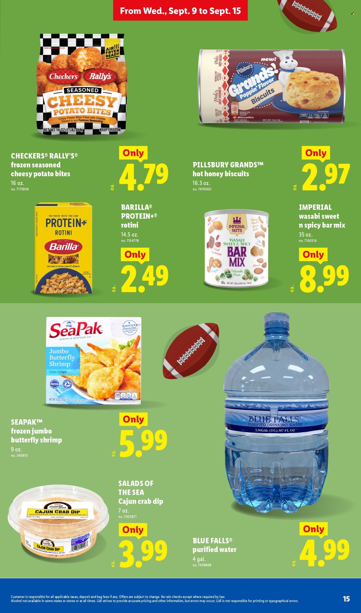 Lidl ad - 09/09/2026 - 09/15/2026. Page 15