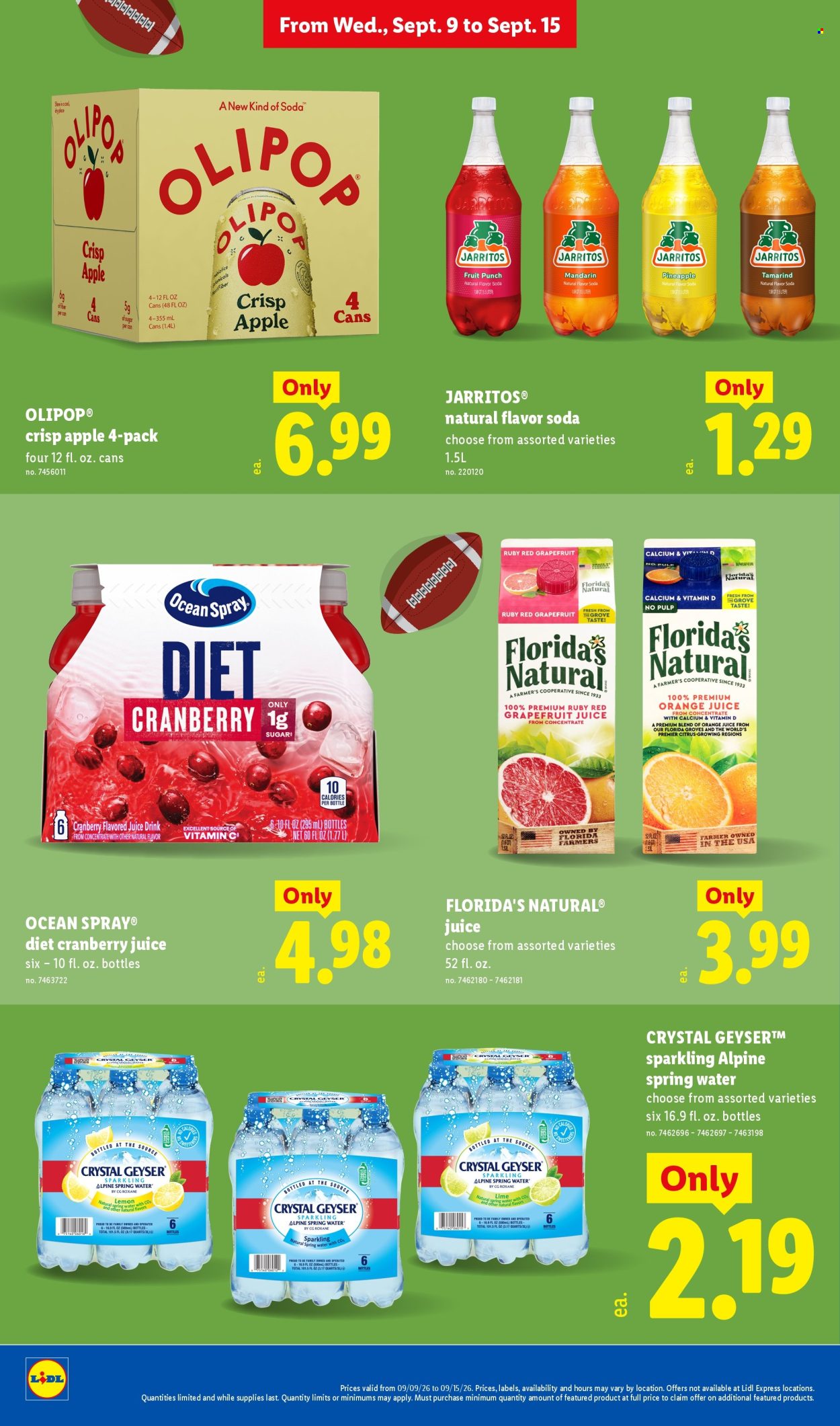 Lidl ad - 09/09/2026 - 09/15/2026. Page 18