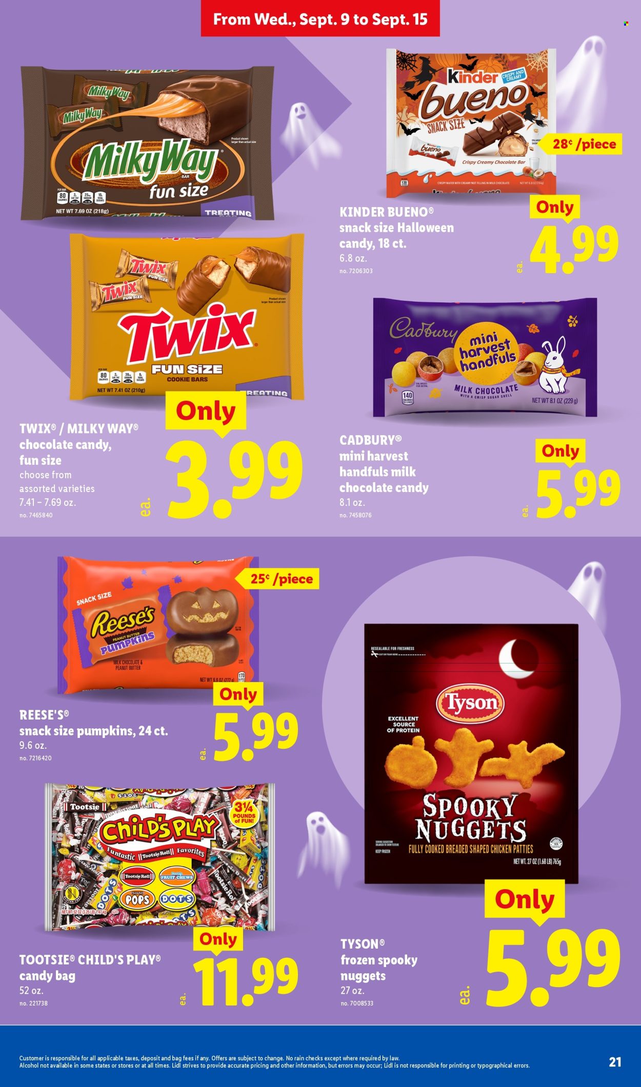 Lidl ad - 09/09/2026 - 09/15/2026. Page 21