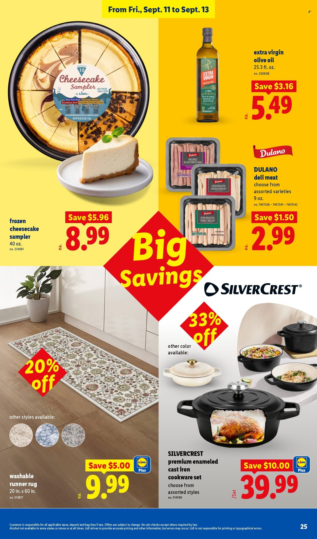 Lidl ad - 09/09/2026 - 09/15/2026. Page 25
