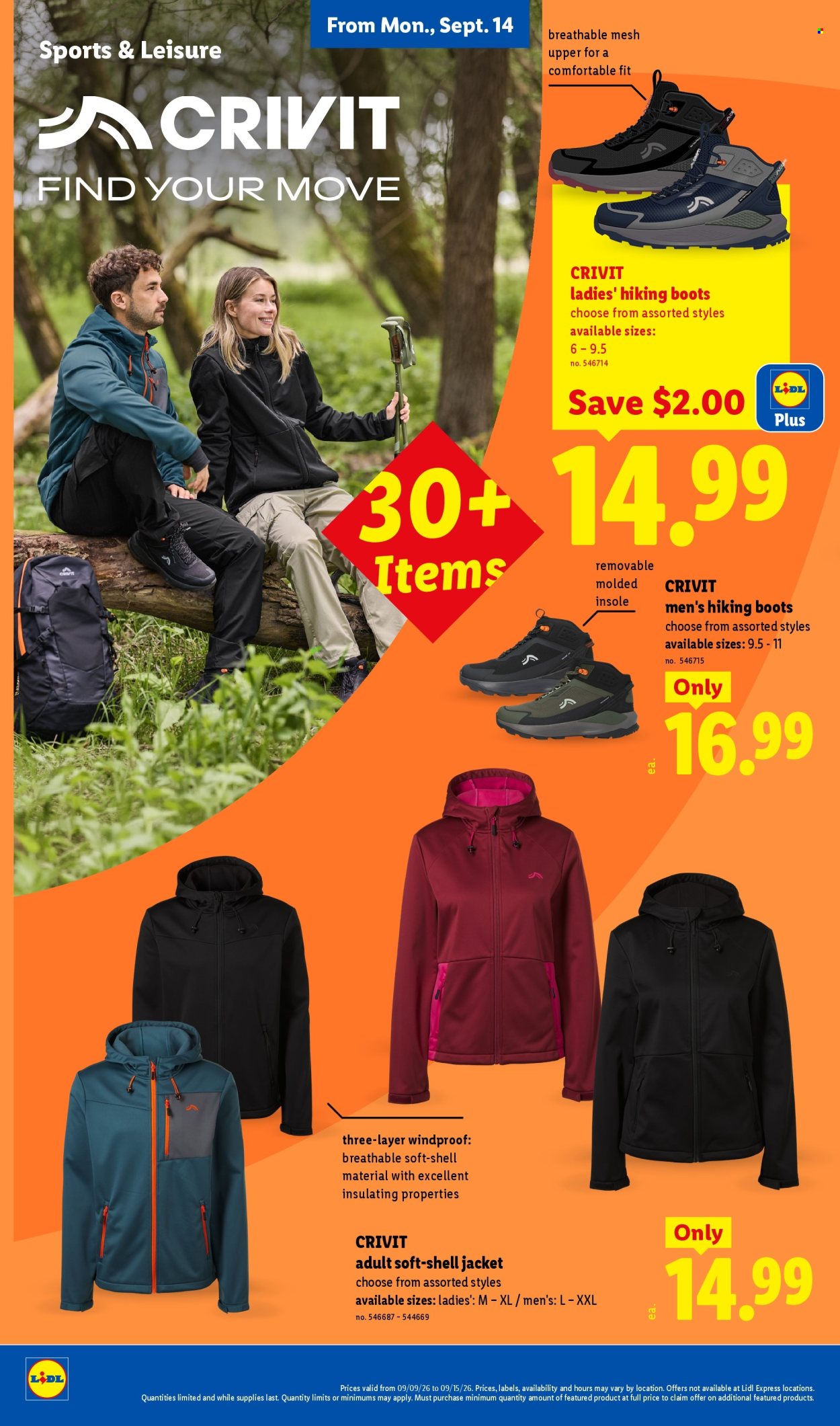 Lidl ad - 09/09/2026 - 09/15/2026. Page 26