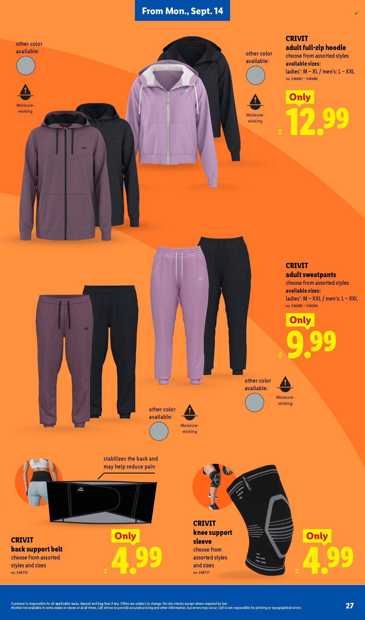 Lidl ad - 09/09/2026 - 09/15/2026. Page 27