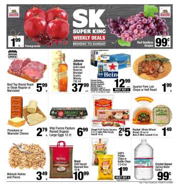 Super King Markets Flyer - 09/07/2026 - 09/13/2026.