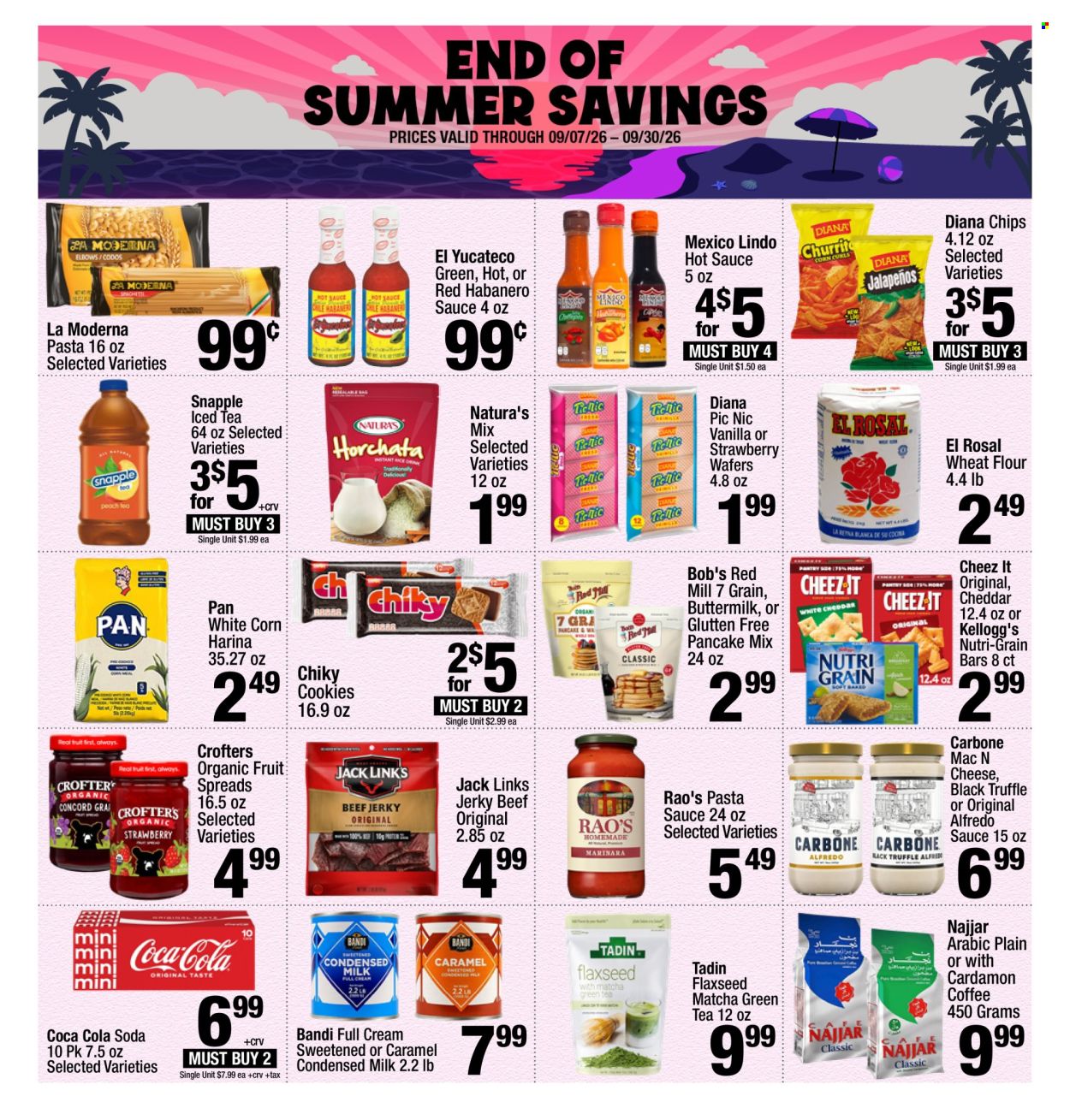 Super King Markets ad - 09/07/2026 - 09/13/2026. Page 4