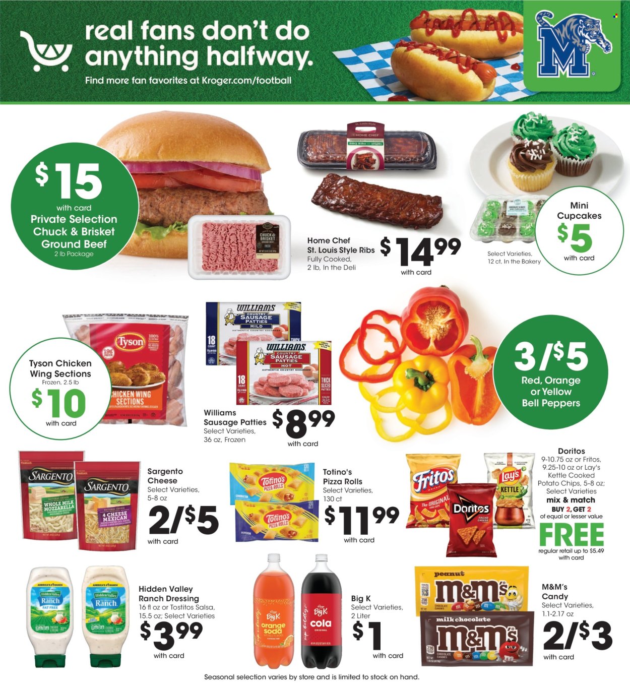 Kroger ad - 09/09/2026 - 09/15/2026. Page 6