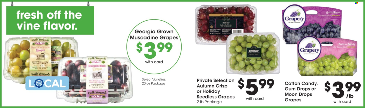Kroger ad - 09/09/2026 - 09/15/2026. Page 11