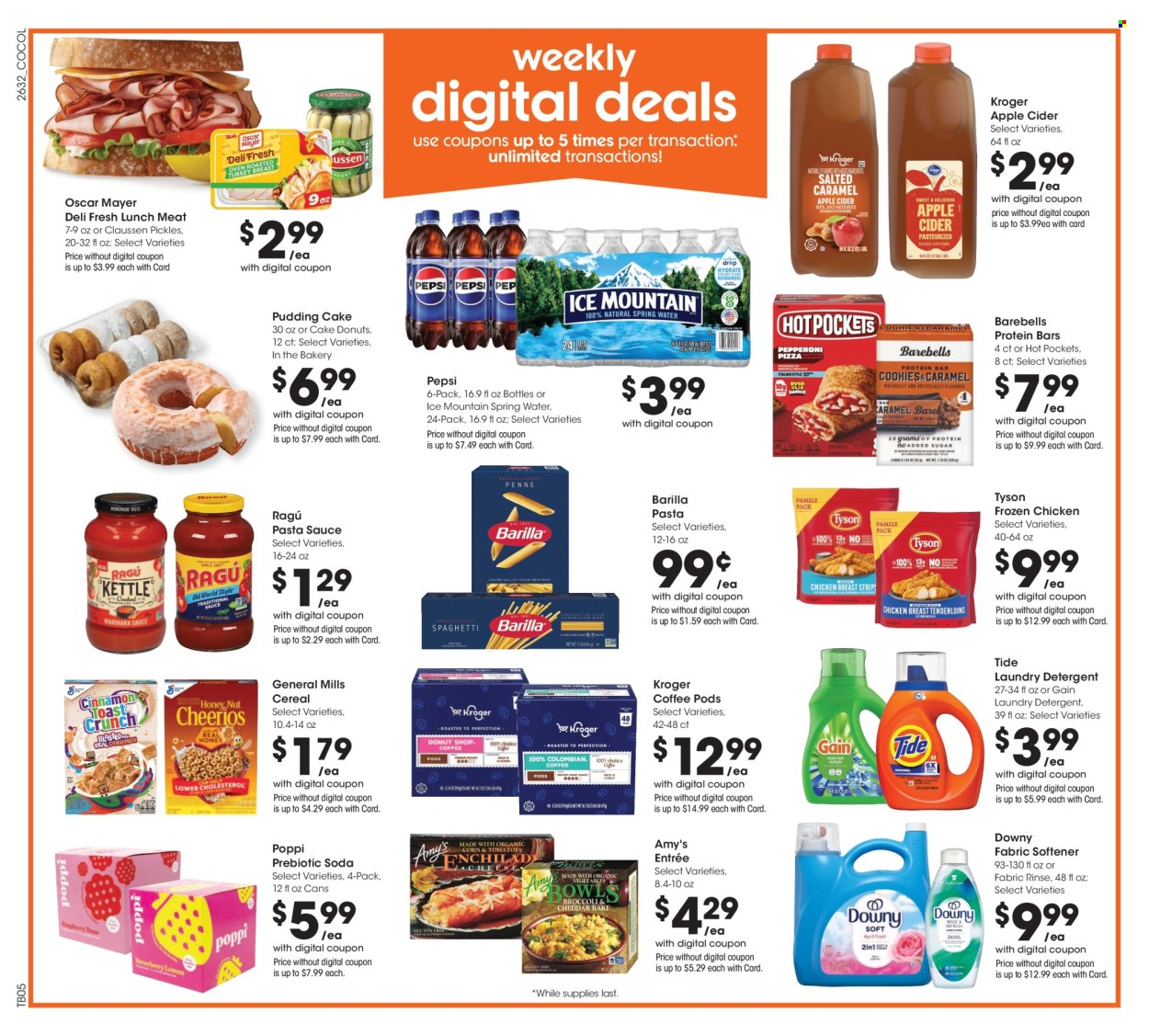 Kroger ad - 09/09/2026 - 09/15/2026. Page 2